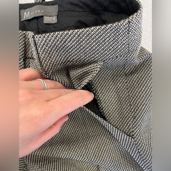 Msiamo Vintage Tweed Trouser Pant sz 4 - Picture 4 of 9